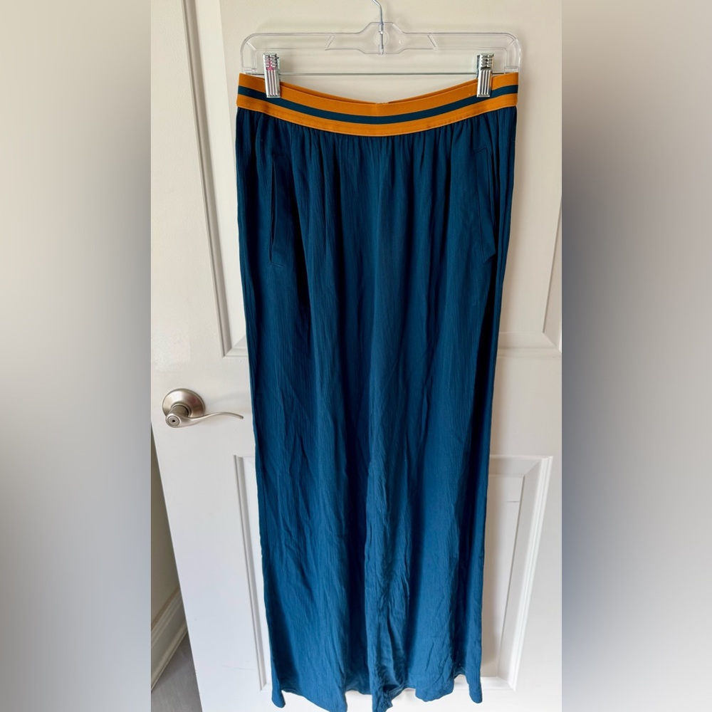 NWT Matilda Jane Relaxed Fit Wide Leg Rayon Pants